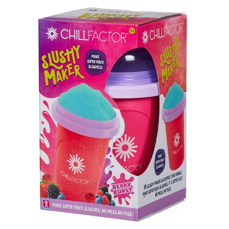 Chill Factor Slushy Maker – Berry Burst