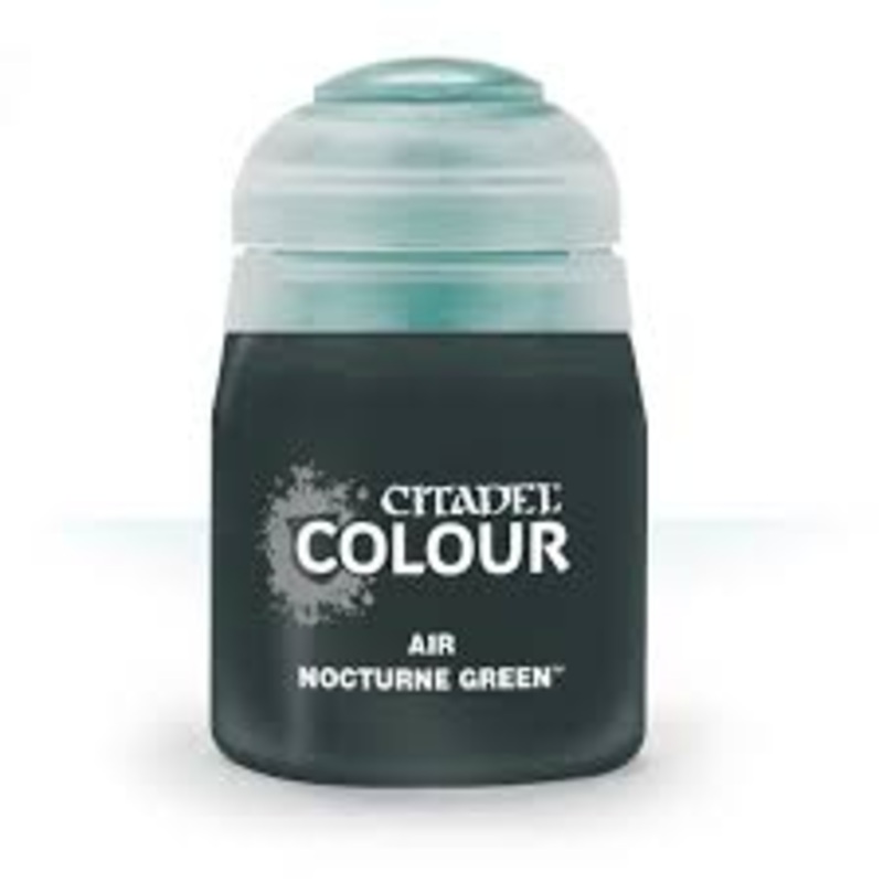 Citadel Paint – Air 24ml – Nocturne Green