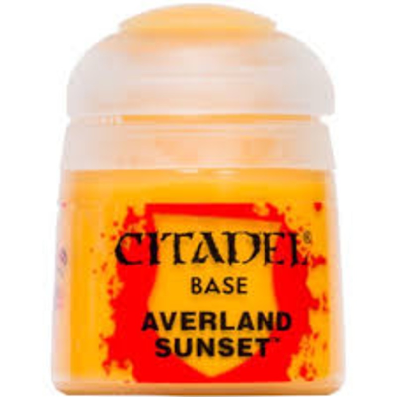 Citadel Paint – Base – Averland Sunset 21-01