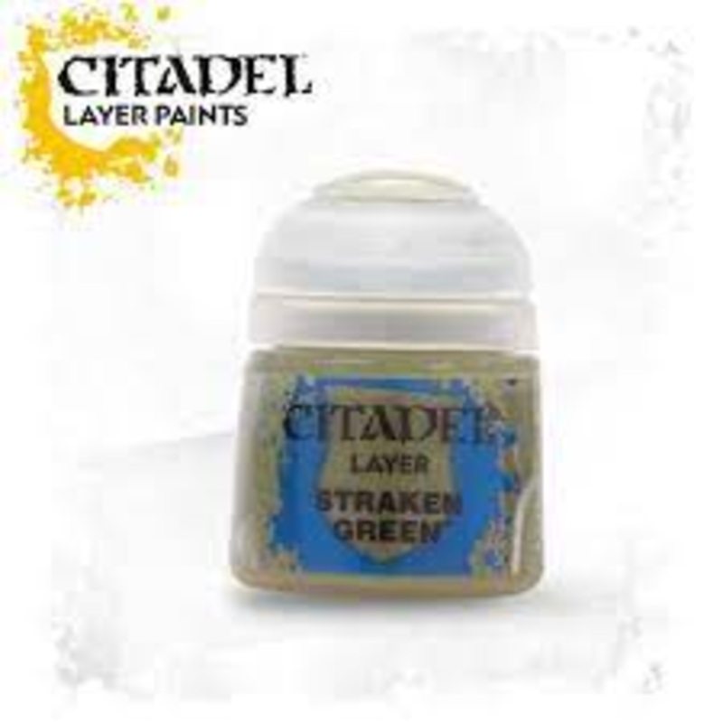 Citadel Paint – Layer – Straken Green 22-28