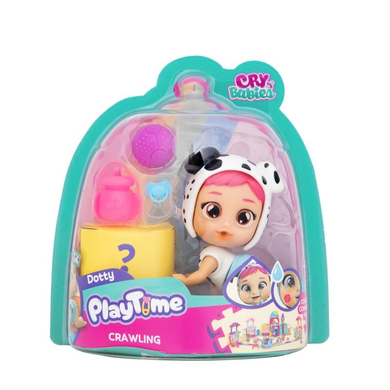 Cry Babies Playtime Crawling – Dotty