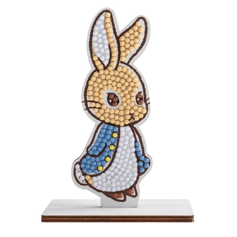 Crystal Art Buddies –  Peter Rabbit