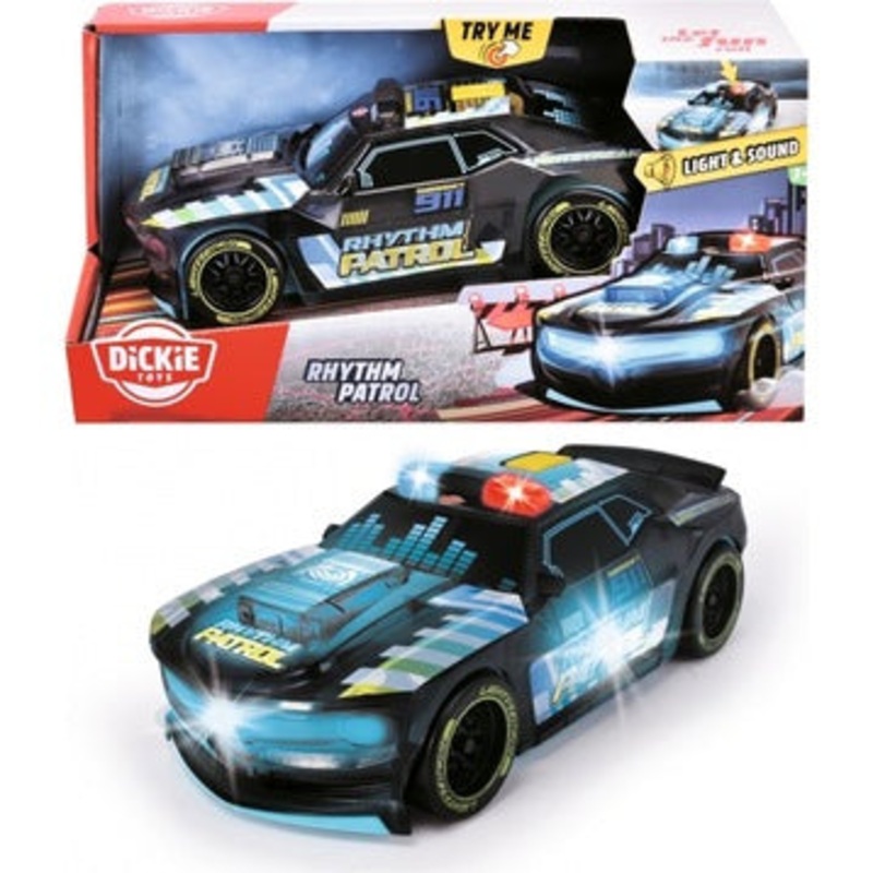 Dickie Toys Rhythm Patrol