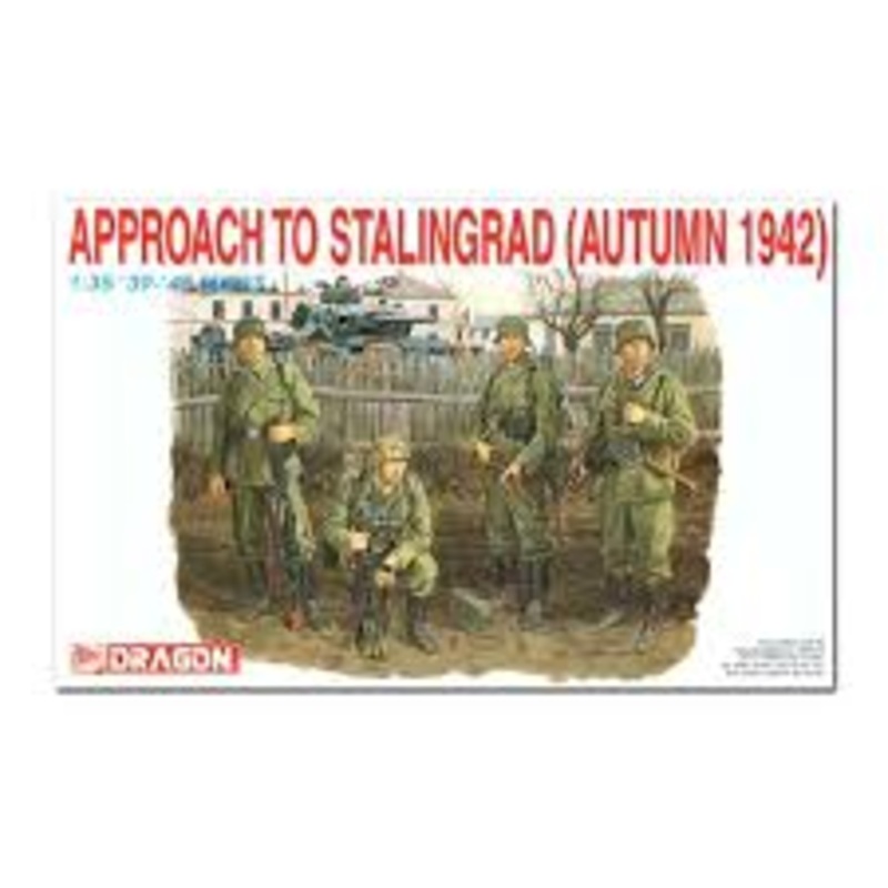 Dragon Approach To Stalingrad 1:35