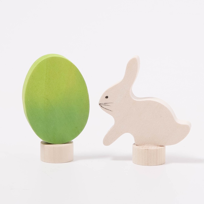 Easter Set | Green Batik