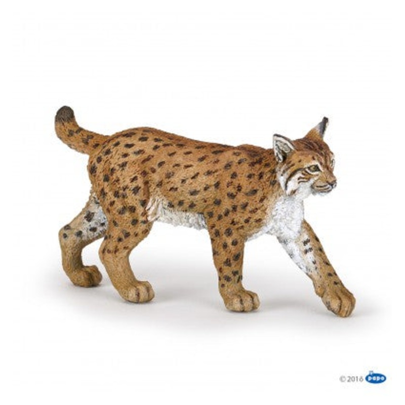 PAPO Wild Animal Kingdom Lynx