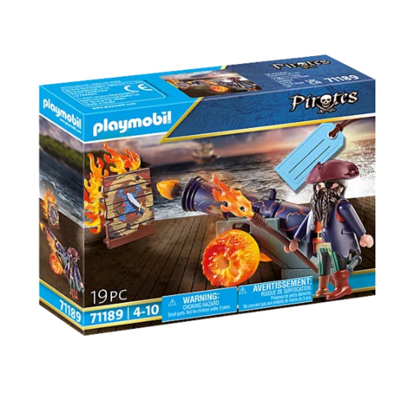 Playmobil 71189 Pirate with Cannon Gift Set *