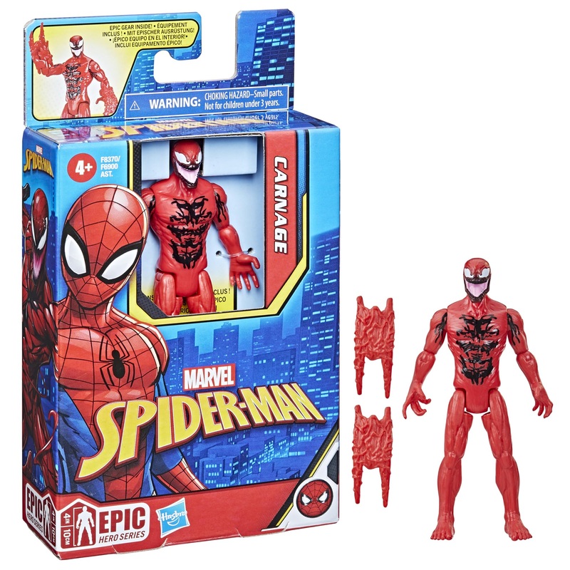 Spider-Man 4 Carnage Figure