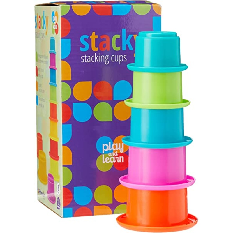 Stacky Stacking Cups