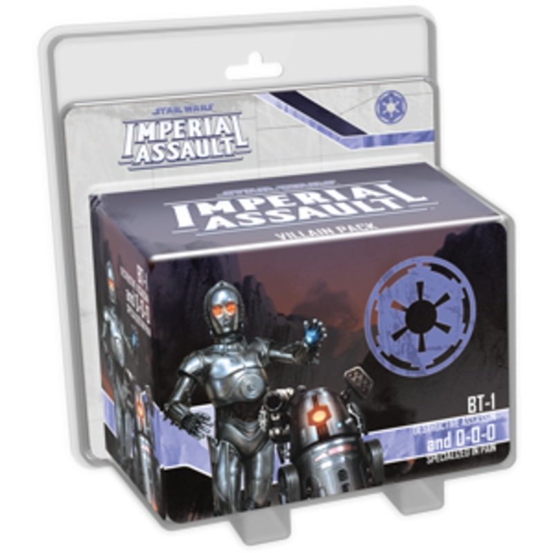 Star Wars Imperial Assault – BT-1 And 0-0-0