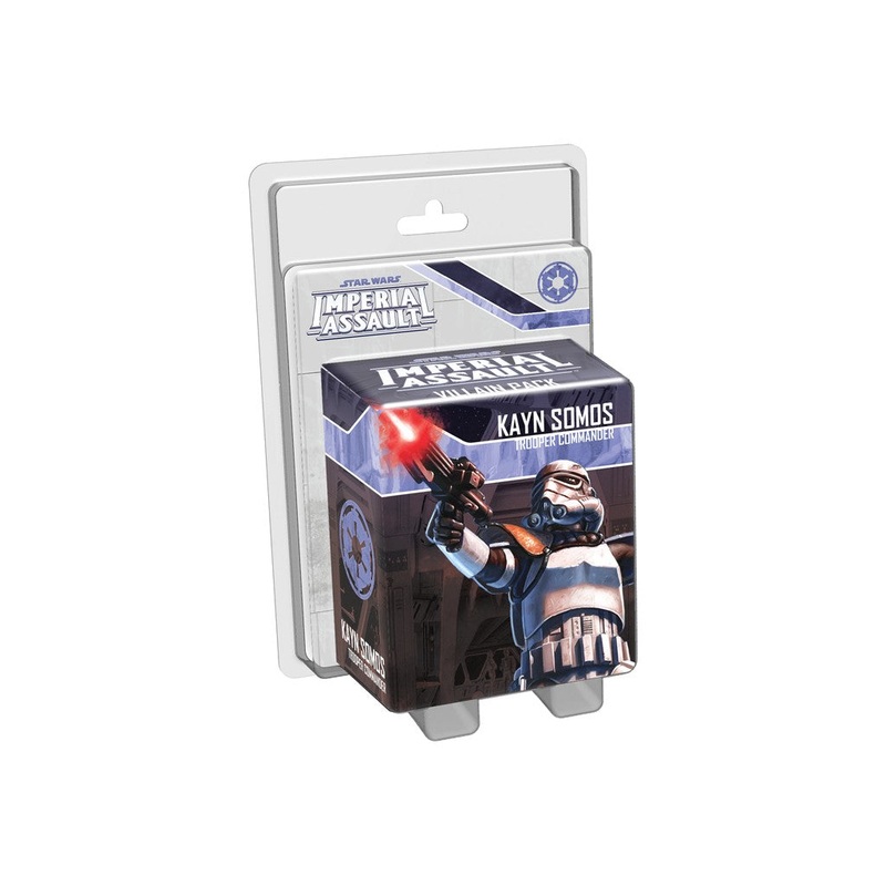 Star Wars Imperial Assault – Kayn Somos