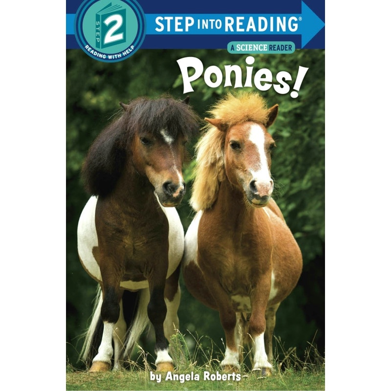 Step into Reading Step 2: Ponies! Book