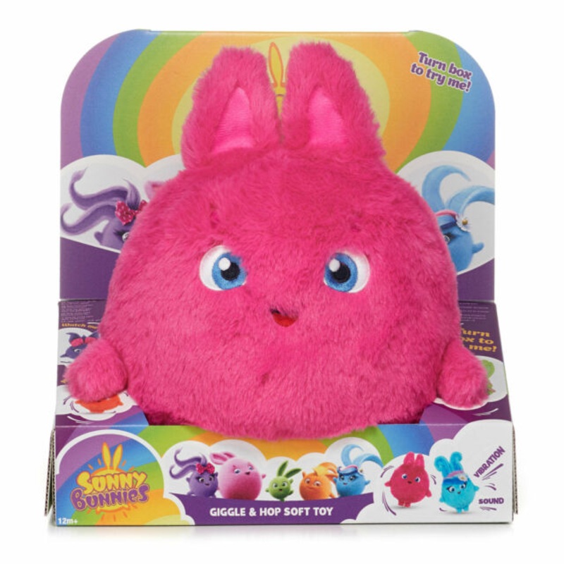 Sunny Bunnies – Giggle & Hop Soft Toy