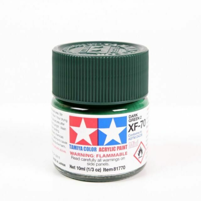 Tamiya Paint XF70 Dark Green 2