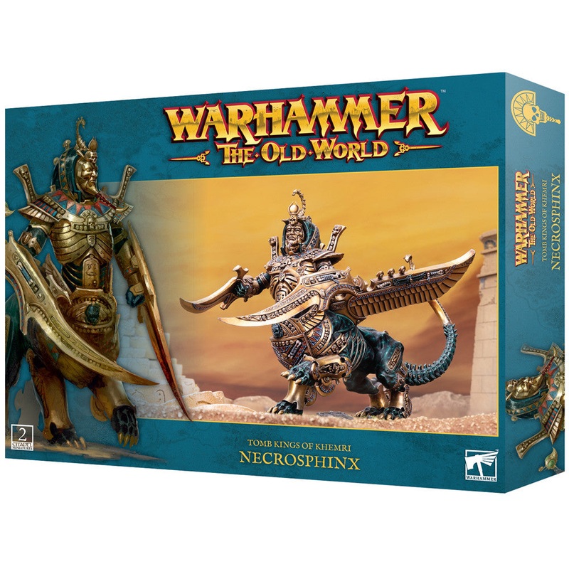TOW Tomb Kings of Khemri Necrosphinx 07-06