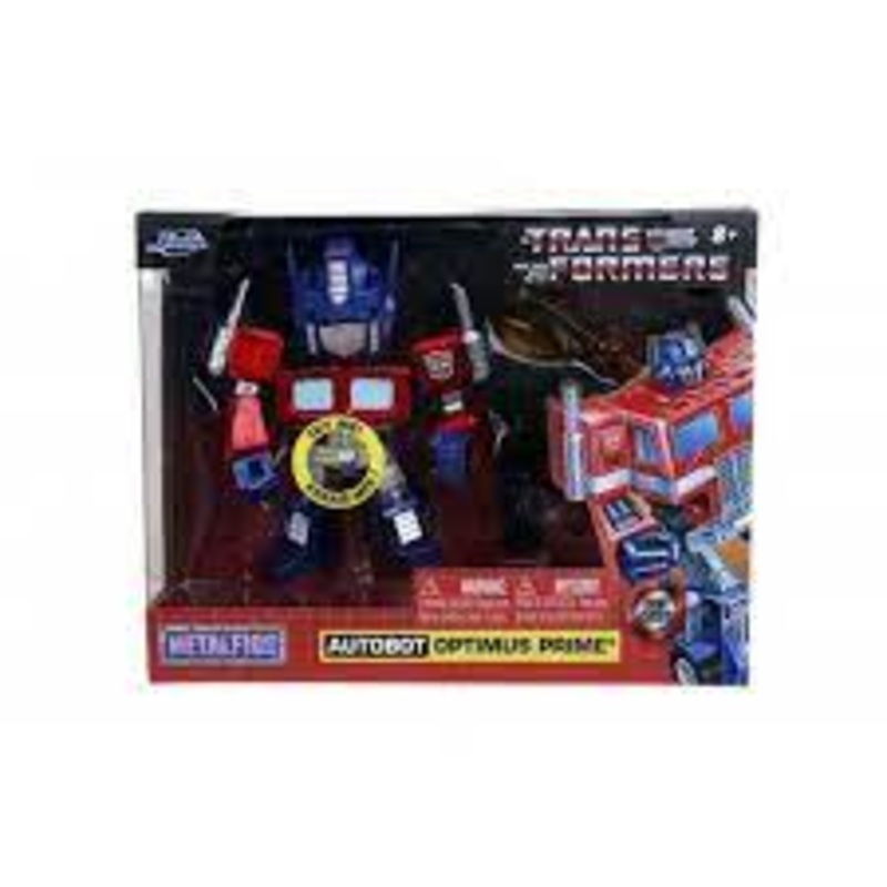 Transformers Autobot Optimus Prime Metal Figure