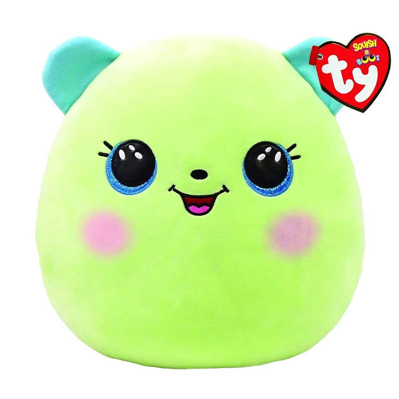 TY CLOVER BEAR – SQUISH-A-BOO – 10
