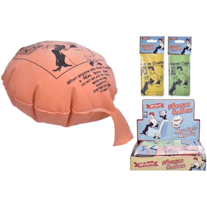 WHOOPEE CUSHION SUPERETRO