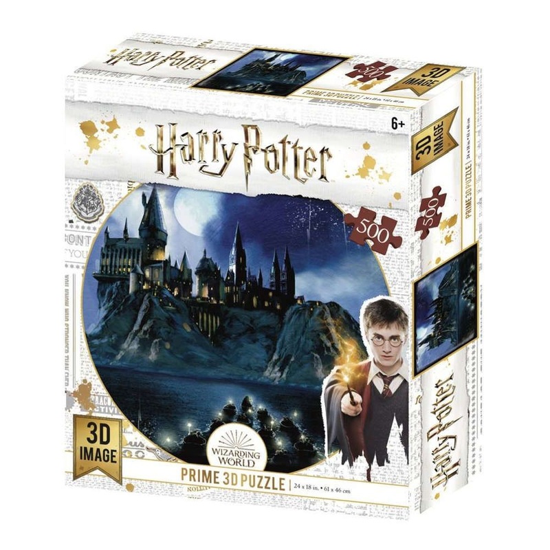 3D Hogwarts Puzzle 500Pcs