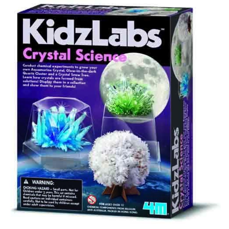 4M 3917 Kidzlabs Crystal Science