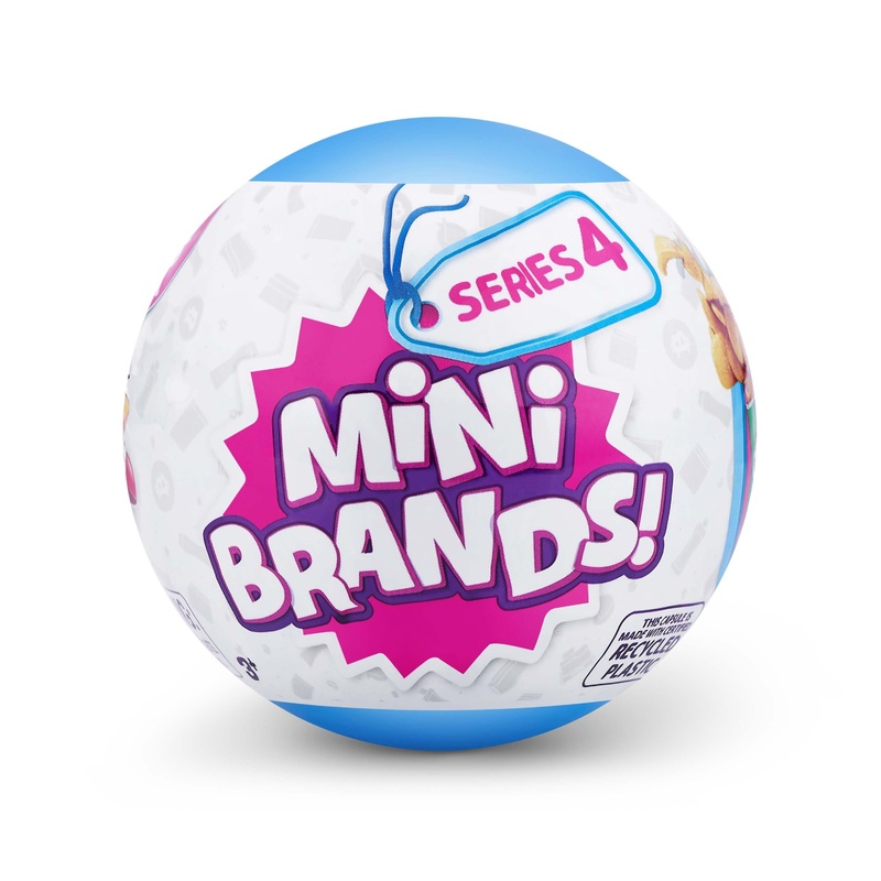 5 Surprise Mini Brands Series 4