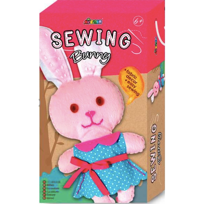 Avenir – Sewing My First Doll – Bunny