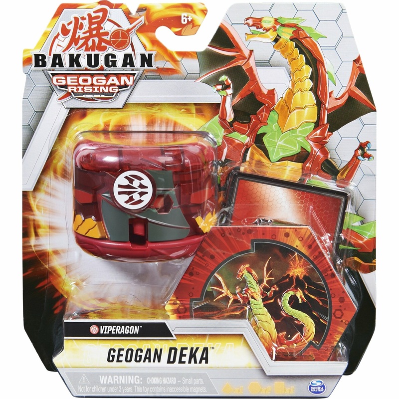 Bakugan Geogan Deka – Viperagon