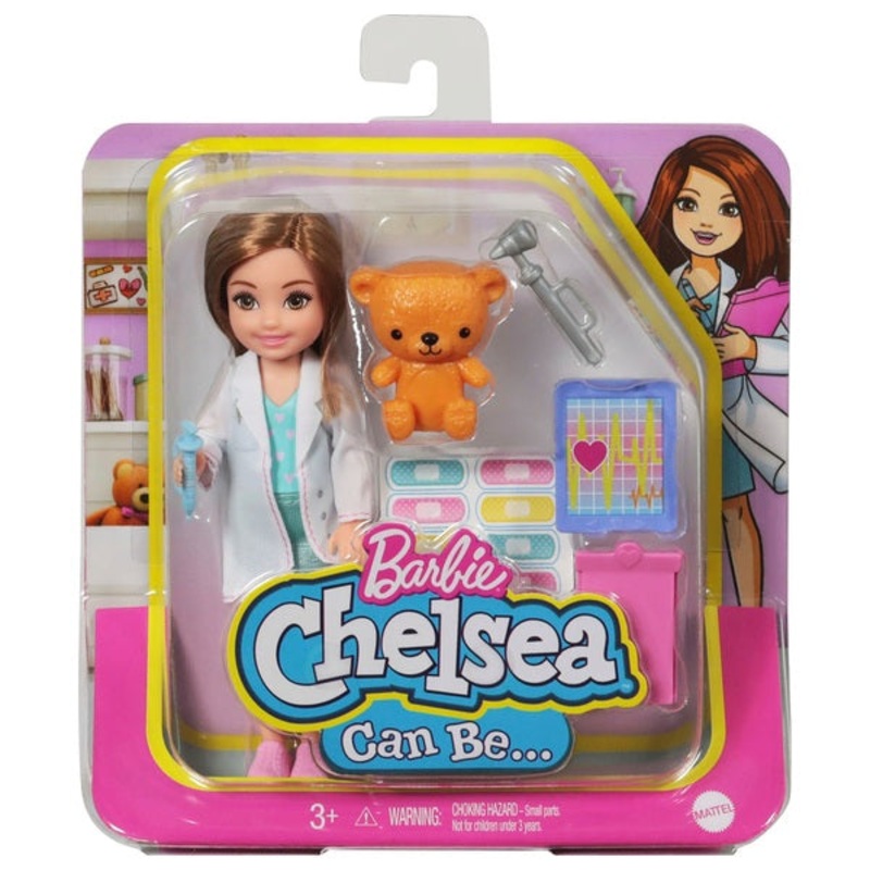 Barbie Chelsea Can Be Doctor