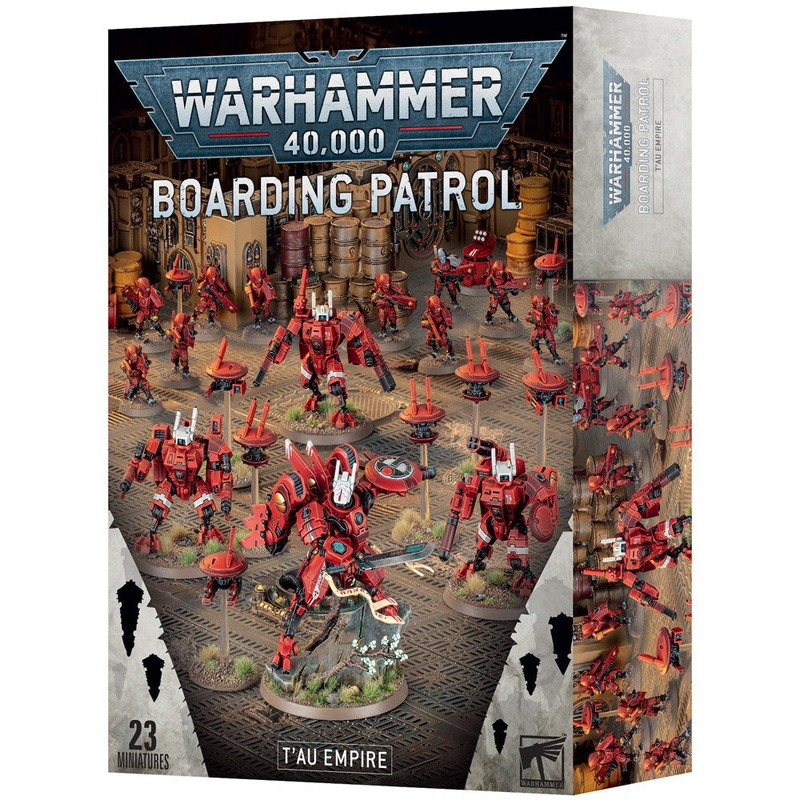 Boarding Patrol – Tau Empire 71-56