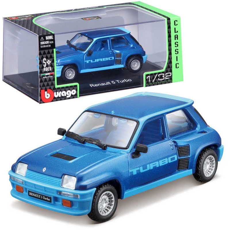 Burago 1:32 Renault 5 Turbo