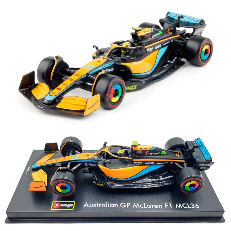Burago 1:43 McLaren F1 Lando Norris
