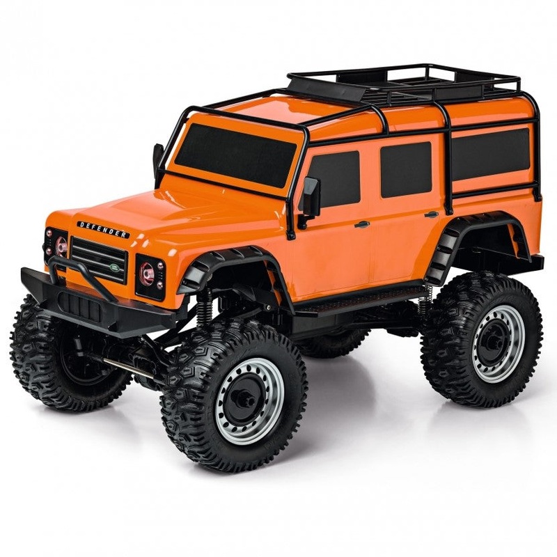 Carson 4WD Land Rover Defender Rock Crawler Orange