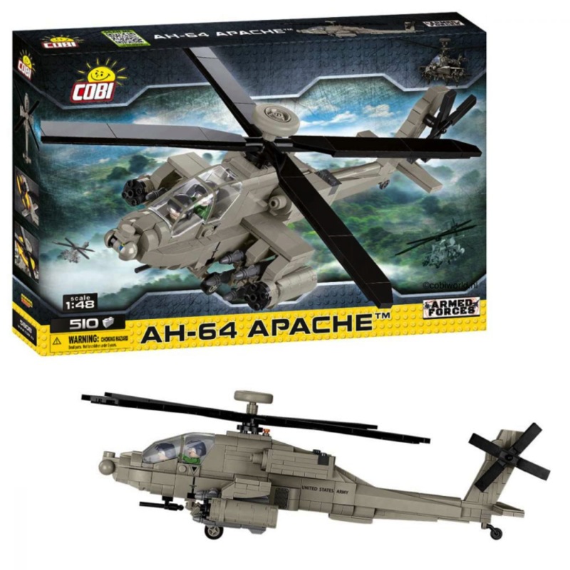 Cobi 5808 AH-64 Apache 1:48
