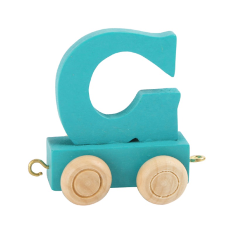 Coloured Letter Train G