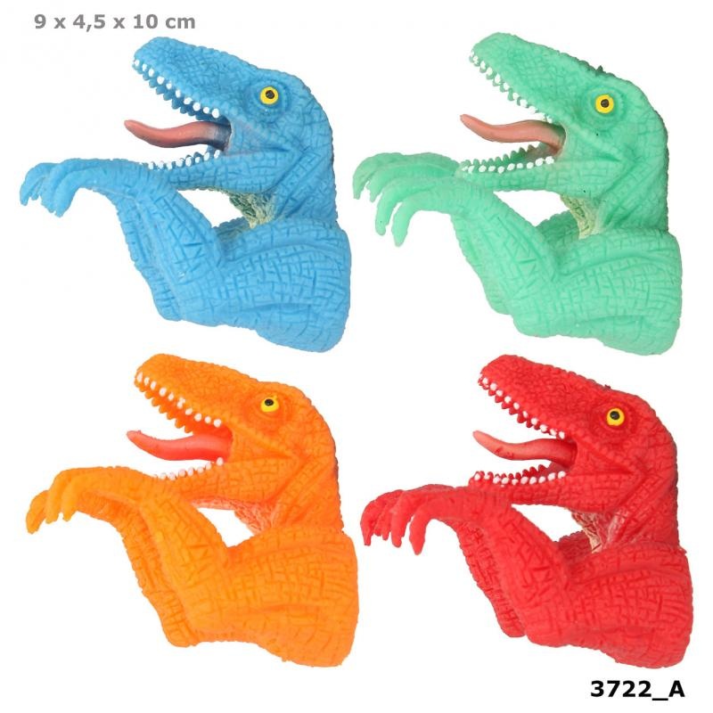 Dino World Finger Puppet