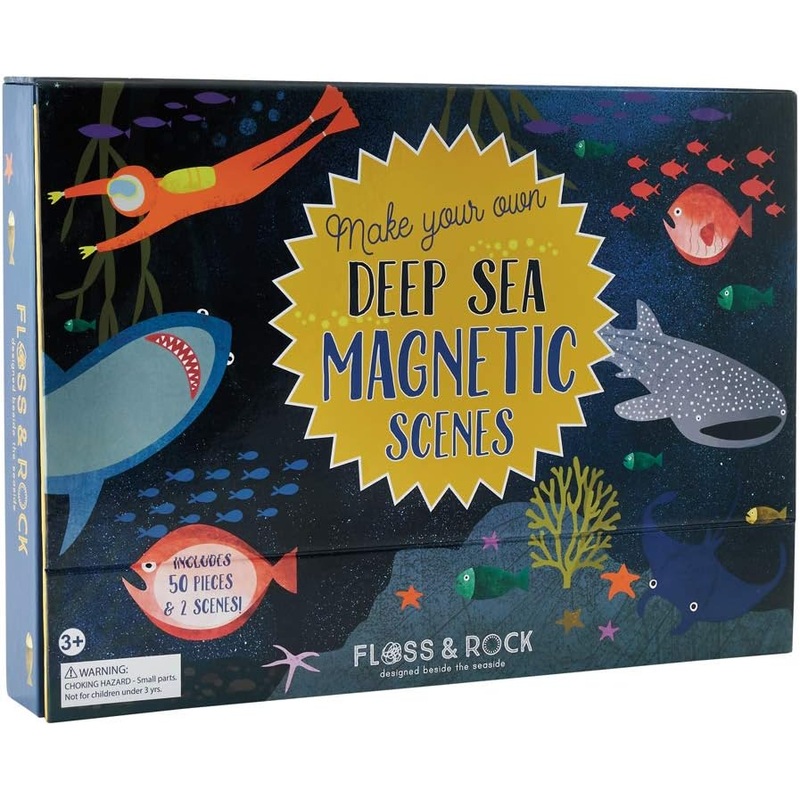 Floss & Rock Magnetic Scenes Playset – Deep Sea
