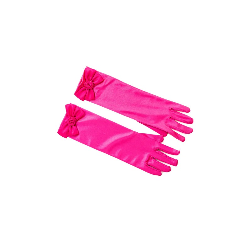 Great Pretenders 22620 Princess Gloves with Bow