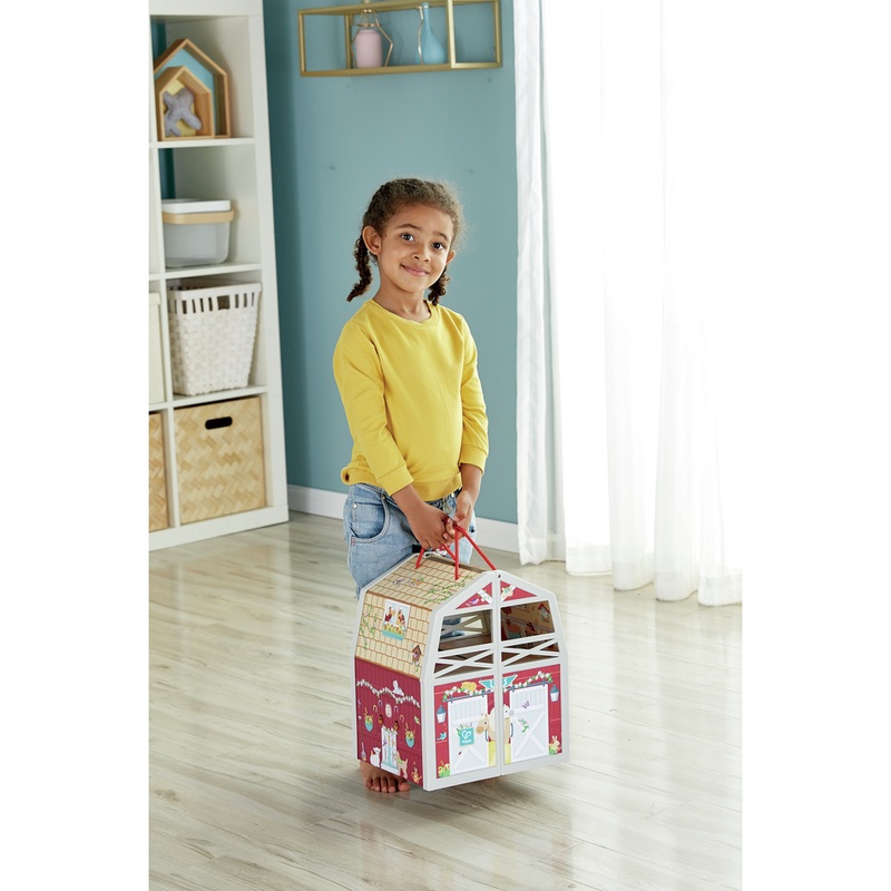 Hape E3409 Pony Club Ranch