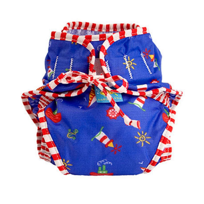 Kushies Swim Diaper Sailboats