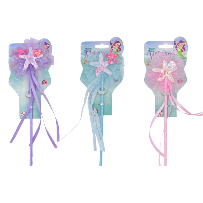 Mermaid Wands 3 asst