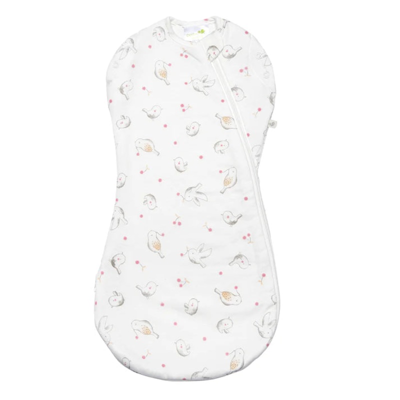Perlimpinpin Bamboo Newborn Sleep Bag 1 TOG Flickers