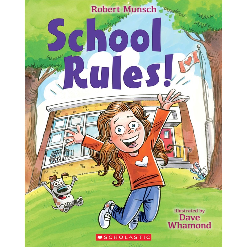 School Rules! Book