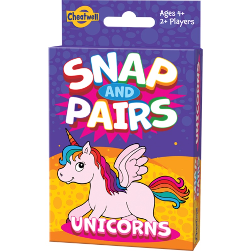 Snap & Pairs Unicorn