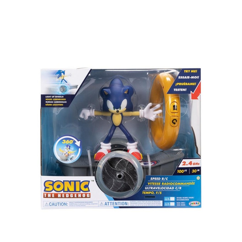 Sonic R/C Speeder