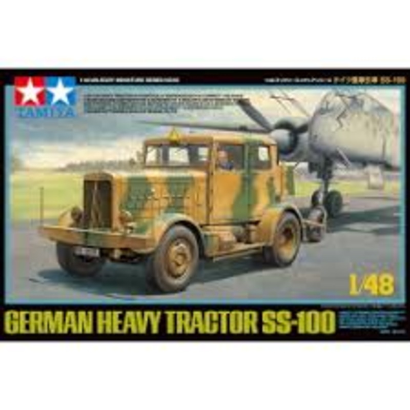 Tamiya German Heavy Tractor SS-100 1:48
