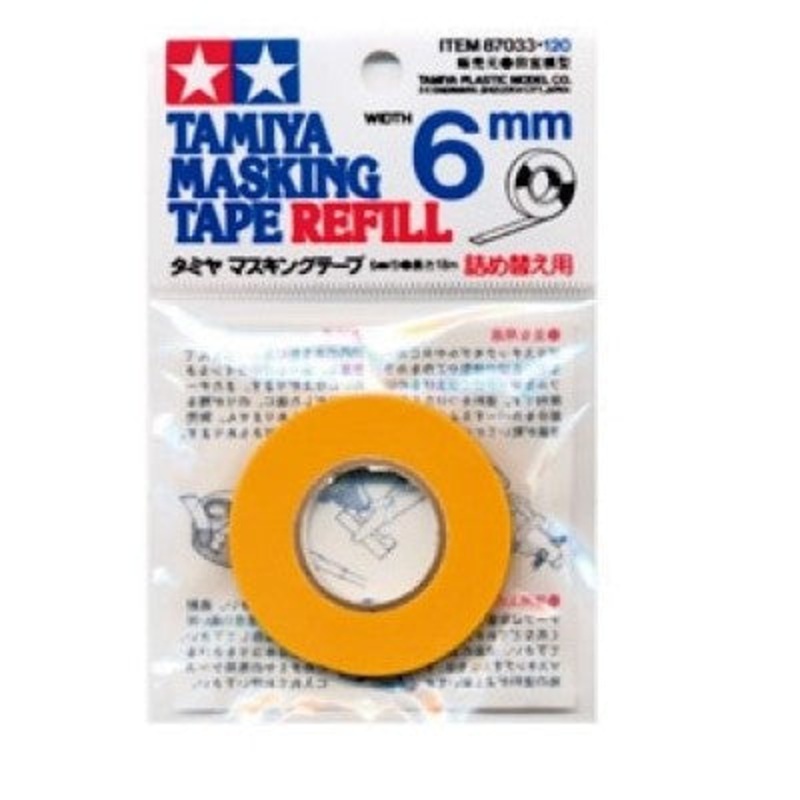 Tamiya Masking Tape Refill 6mm