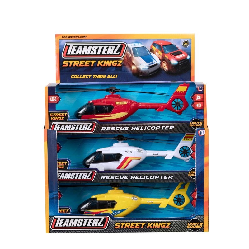 Teamsterz – Rescue Helicopter