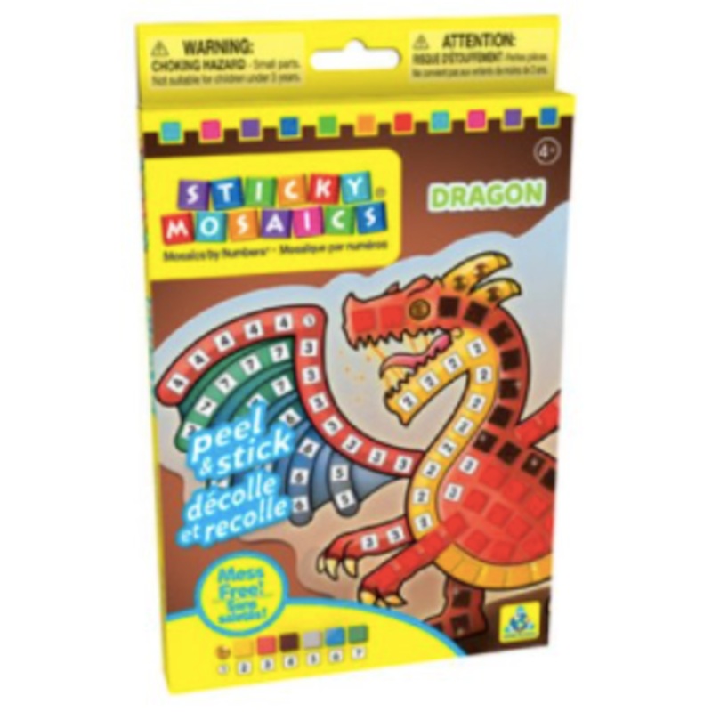 The Orb Factory – Sticky Mosaics Dragon