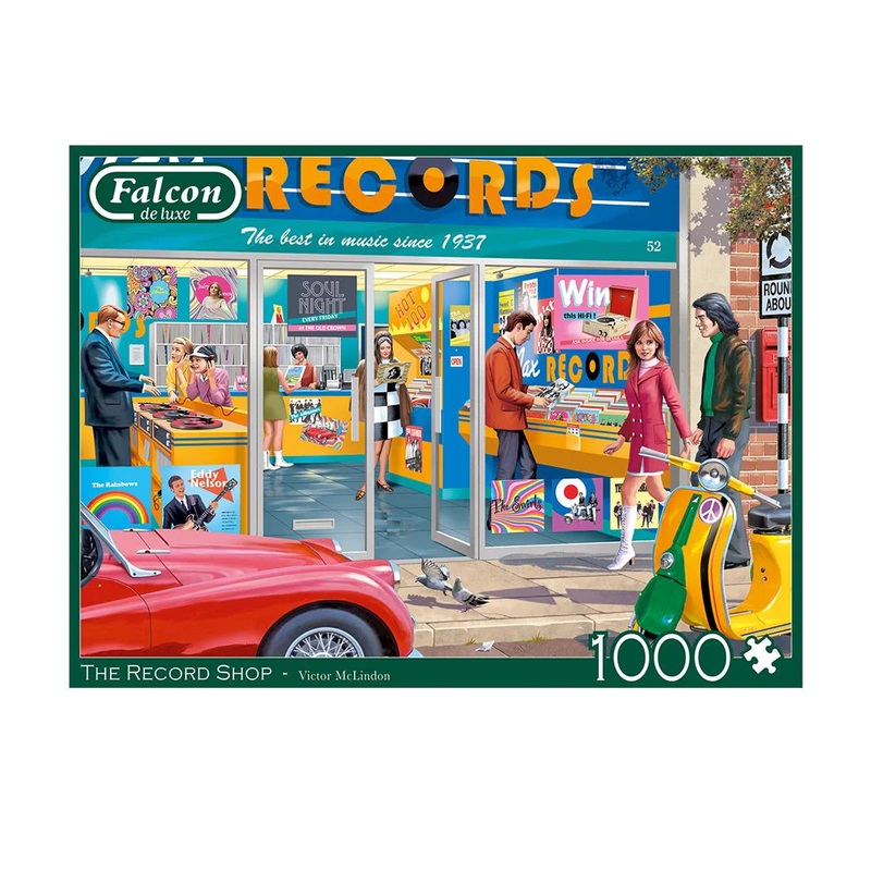 The Record Shop 1000pc Puzzle