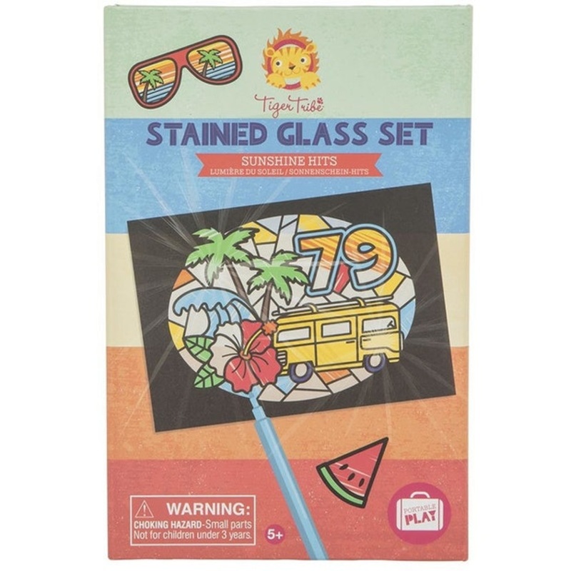 Tiger Tribe – Stained Glass Set – Sunshine Hits